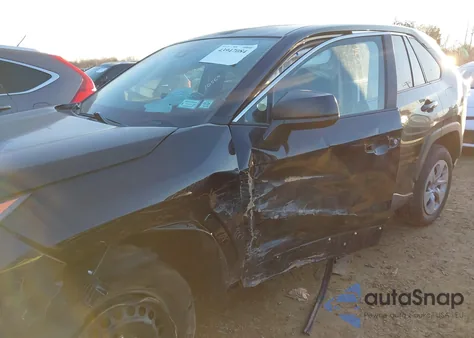 2022 Toyota Rav4 Le из США, поврежденный, VIN 2T3F1RFV2NC296710